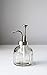 Inkwell Glass Soap Dispenser with Stainless Metal Pump