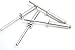 Bolt Dropper Rivets, Aluminum, 3/16