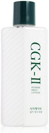 Korean Sauna Homme Skin Care Moisturizer Skin Refiner Toner Milk Lotion 380ml (Milk Emulsion)