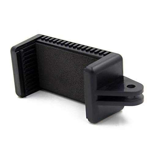 Cantilever Picatinny Gun Rail Mount | Weaver Side Mount + Smartphone Mount for Video Recording. Spring Loaded Smartphone Holder for Gopro Action Camera and All Cell Phones