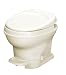 Thetford 31651 Parchment Aqua Magic V RV Toilet Pedal Flush-Low Profile Color-Thetford-31651 primary