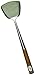TableCraft 32405 Wok Spatula with Bamboo Handle, 14.5-Inch, Stainless Steel primary