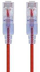 Monoprice - 116334 SlimRun Cat6A Ethernet Patch