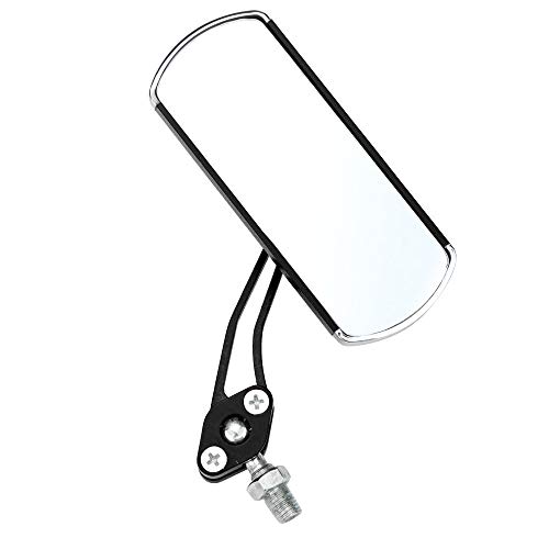 USHOT Bicycle Accessories, 2Ã— Aluminum Bike Mirror MTB Bicycle Adjustable Rearview Handlebar End Rear Back