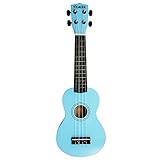 yosager 21 Inch Wooden Ukulele Toy for Kids Musical Instrument Musical Toys (Blue)
