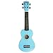 yosager 21 Inch Wooden Ukulele Toy for Kids Musical Instrument Musical Toys (Blue)