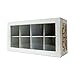 Decorative Home Decor Wood Tea Box, 10.75