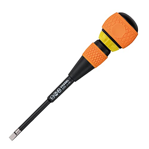 Vessel Ball Grip Ratchet Screwdriver