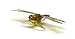 Popper Fishing Bait Lure Life-Like Dragonfly Floating Fly Fishing Flies New (B)