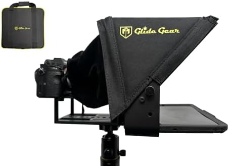 Téléprompteur Desview P17 17 Pouces Pour IPad/tablette - Alliage Aluminium, Télécommande, App Gratuite - 5
