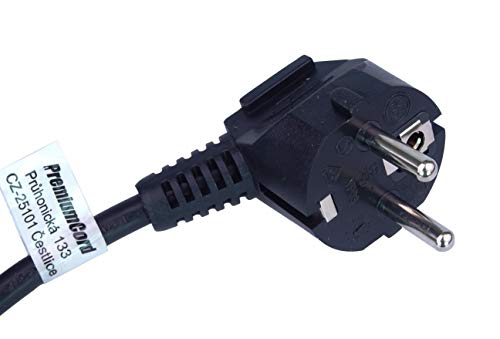 PremiumCord Stekkerdoos 5 m met netschakelaar, 6-voudig, verlengsnoer 230 V, 6 Franse stopcontacten 45 graden gedraaid… - Afbeelding 3