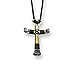 Sport Horseshoe Nail Cross Necklaces - You Pick Colors!