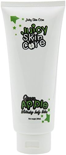 Green Apple Whitening Body Lotion for Kid over 5 Years old - Natural Skin Lighteners - Lightening - Brightening - Whitening cream with UV protection SPF50