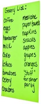 Magic Whiteboard A4 Whiteboard Sheets - Green