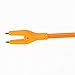 Animal Electric Prod Hot Shock, 55CM 8000V Electric Rechargeable Hand Prod Shock Animals Livestock Farm Pig Cattle Prod Safety Shock Prodder with Battery (USA Stock) (55CM)