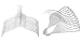 Joy Mangano JHR011000 24 Pk Suit/Shirt Huggable Hangers, White