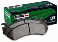 Hawk Performance HB561Y.710 LTS Light Truck and SUV Front Brake Pads 2007-2011 Cadillac Escalade