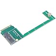 JMT M.2 Modified Board 2230 to 2280mm NVME MKey Modification PCB Circuit Board Compatible with ROG Ally Handheld Game Console (4layer Pcie4 Long)