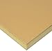 Speedball 4313 Premium Mounted Linoleum Block – Fine, Flat Surface for Easy Carving, Smoky Tan, 8 x 10 Inches