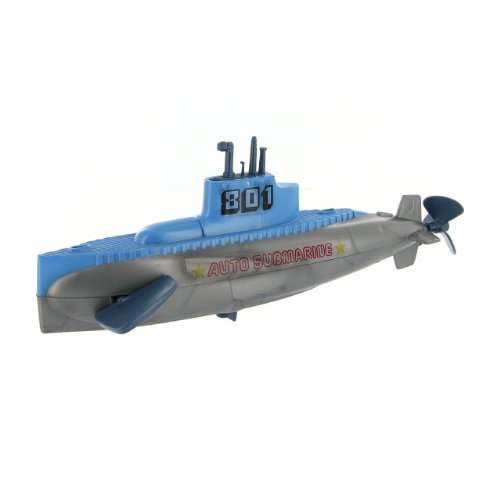 Castle Toys Automatic Diving Wind Up Submarine Toy