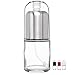 Premium Olive Oil Mister and Cooking Sprayer with Clog-Free Filter and Glass Bottle by CHEFVANTAGE - Stainless Steel
