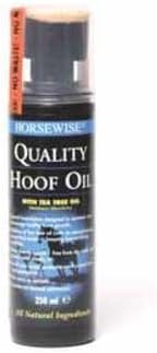 Horsewise Hoof Oil &amp; Applicator 250ml by Horsewise