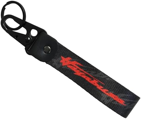 6 Inches Motorcycle Key Chain Key Ring Tag Label Compatible With