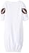 Mud Pie Baby Boys' Football Tie Sleepgown