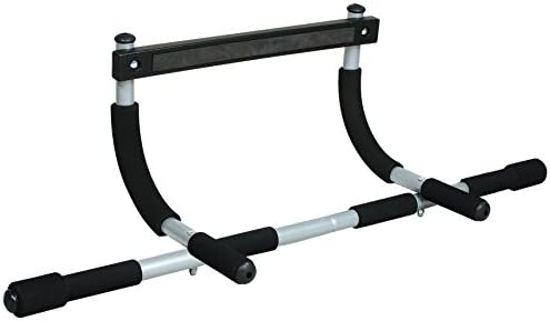 Total Upper Body Workout Bar Extreme Push Up Pull Up Chin Up Speed Abs With AB Straps Fitness Kit Home Gym Fit Most Of The Doorway Durable Steel Frame