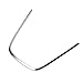Kust pdk38439w Gear Panel Molding Trim,Central Console Trim fit for Honda 2015 2016 CRV,Pack of 1 Piece of ABS Plating Material Chrome Trim