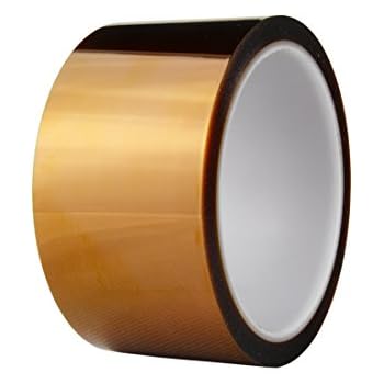 Hxtape High Temperature Kapton Tape,Polyimide Film Tape to Masking,3D Printing,Electric Task,Soldering,2 inch (50mm),36yds