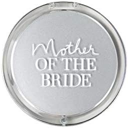mother of the bride compact mirror
