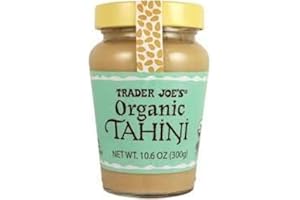 TJ'S Trader Joe's Organic Tahini 10.6 oz (Case of 3)