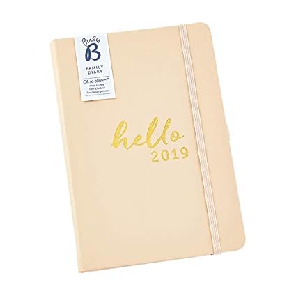 Busy B - Agenda familial 2019 con números imprescindibles ...