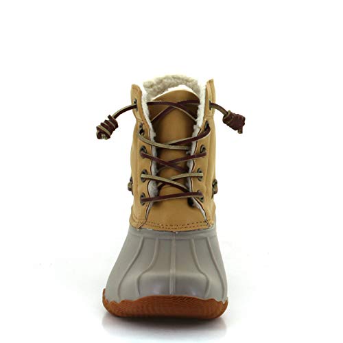 seven7 speyside fleece lined duck boot