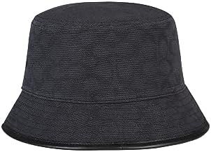 Michael Kors Mini Limonta Bucket Hat, Chocolate at Amazon Women's