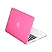 TOP CASE - 2 in 1 Signature Bundle Rubberized Hard Case Compatible MacBook Pro 13.3