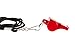 BLARIX Guard Whistle and Lanyard Loudest pealess Whistles for Coach, Referee, Officials