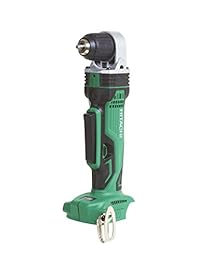 Hitachi dn18dslp4 Batería de ion de litio de 18 V 3 8-Inch Right Angle Drill (Herramienta solo, No Batería)
