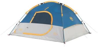 Coleman Flatiron 4-Person Instant Dome WeatherTec System Tent