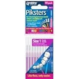 Piksters Interdental Brush Size 1 (100 Pack)