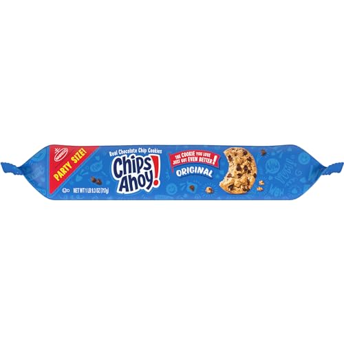 NABISCO CHIPS AHOY! CHIPS AHOY! ORIGINAL CHOCOLATE CHIP COOKIES, PARTY SIZE, 25.3 OZ