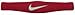 Nike Skinny Dri Fit Bands (Red/White, Osfm)