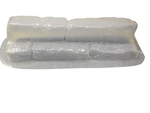 Set of Flagstone Rock Look Border Edger Concrete Cement Garden Patio Molds 5021 - Thumbnail 3