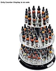 Three Tier Counter Display includes Tester Tray 11" Dia. x 13.5" H