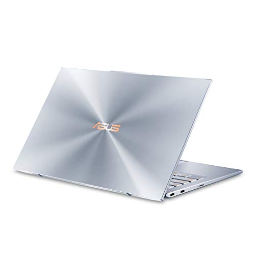 Asus ZenBook S13 Ultra Thin & Light Laptop, 13.9 FHD, Intel Core i7-8565U CPU, GeForce MX150, 16GB RAM, 512GB PCIe SSD, Windows 10 Pro, Silver Blue, UX392FN-XS77
