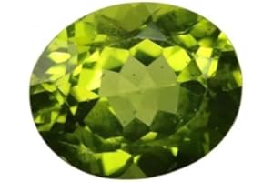 DINJEWEL 9.25 Ratti / 8.20 Peridot Stone Original Certified Superfine AAA+++ Quality for Men And Women's