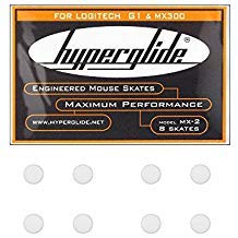 Hyperglide Mouse Skates for Logitech G1 and MX300 (MX-2)