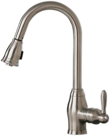 Pegasus Fp0a5013bnv Newbury Pull Out Spray Kitchen Faucet Brushed