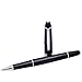 Montblаnc 163-Classique Platinum Silver Black Rollerball Ballpoint Pen (2865)